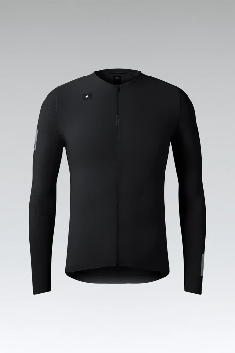 GOBIK Avalon Ink Black Long Sleeves Jersey